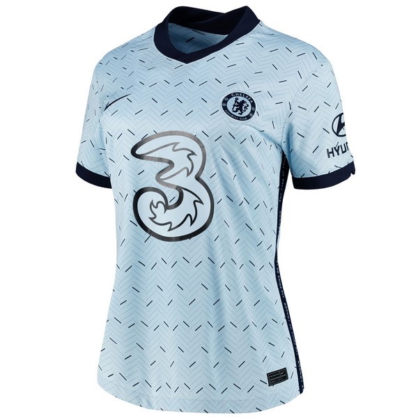 Camiseta Chelsea 2ª Mujer 2020-2021 Azul